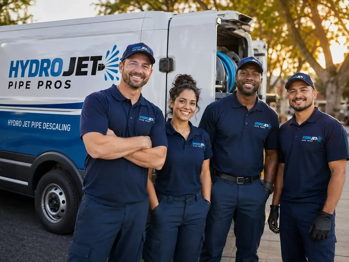Hydro Jet Pipe Descaling Company in Rancho Cordova, CA