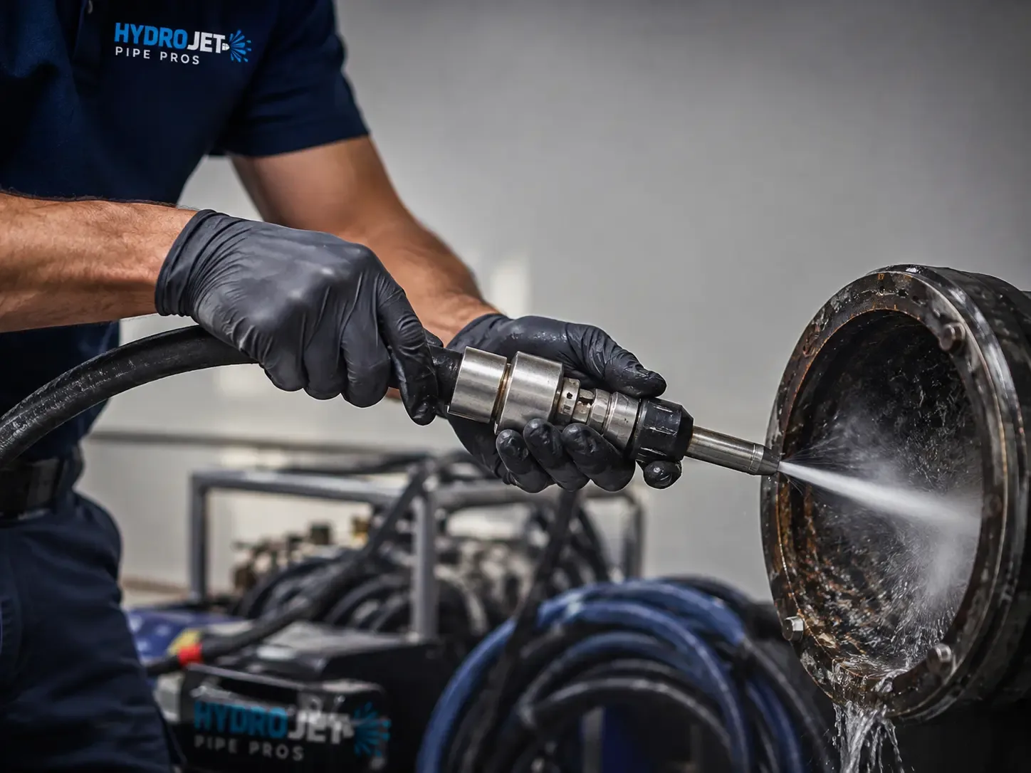 Hydro Jet Pipe Descaling in Rancho Cordova, CA